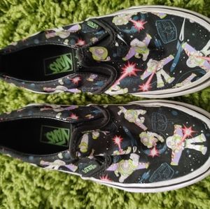 Vans Toy Story slip-ons
